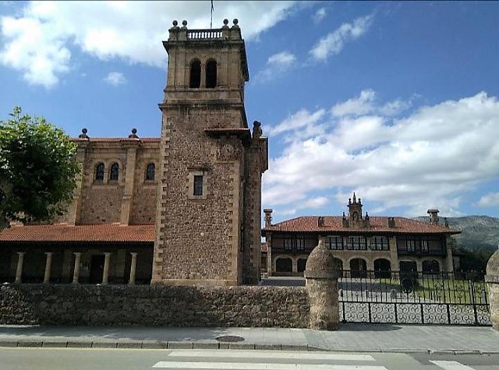 Apartamento Estelas De Cantabria Corrales De Buelna Bagian luar foto