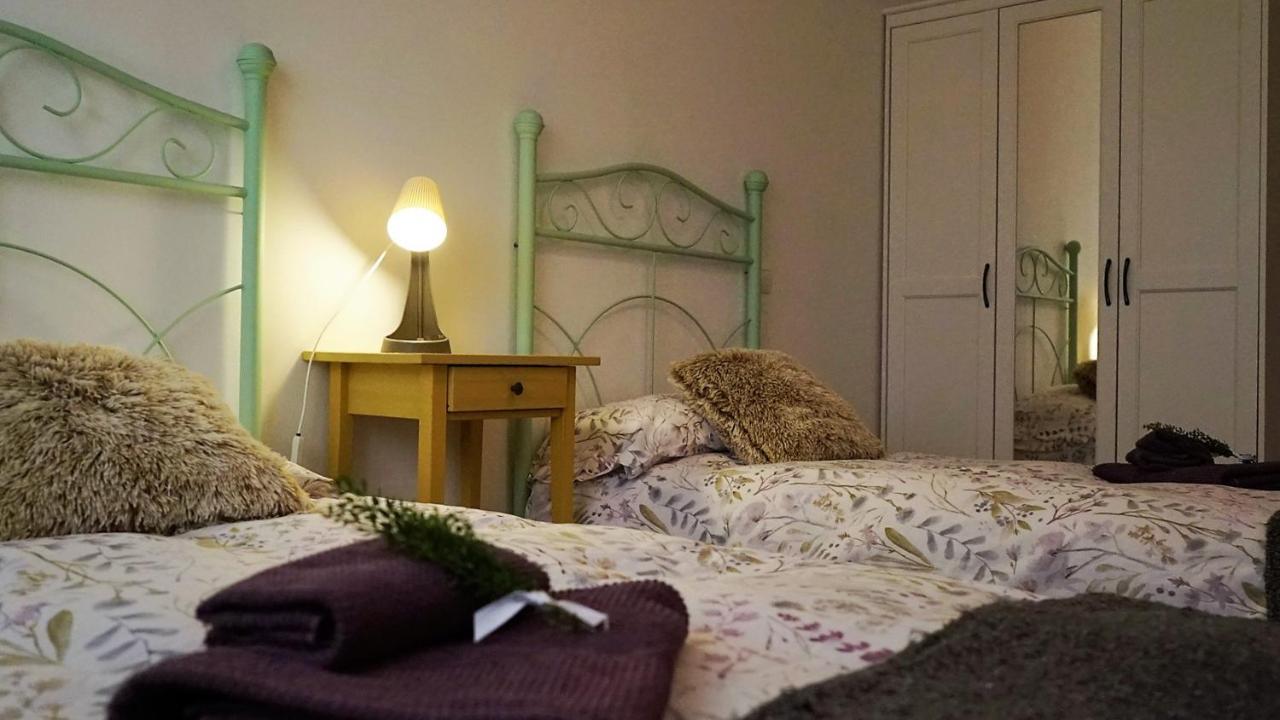 Apartamento Estelas De Cantabria Corrales De Buelna Bagian luar foto